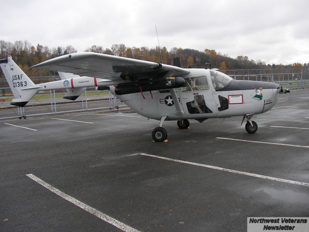 Cessna O-2A Click image to enlarge