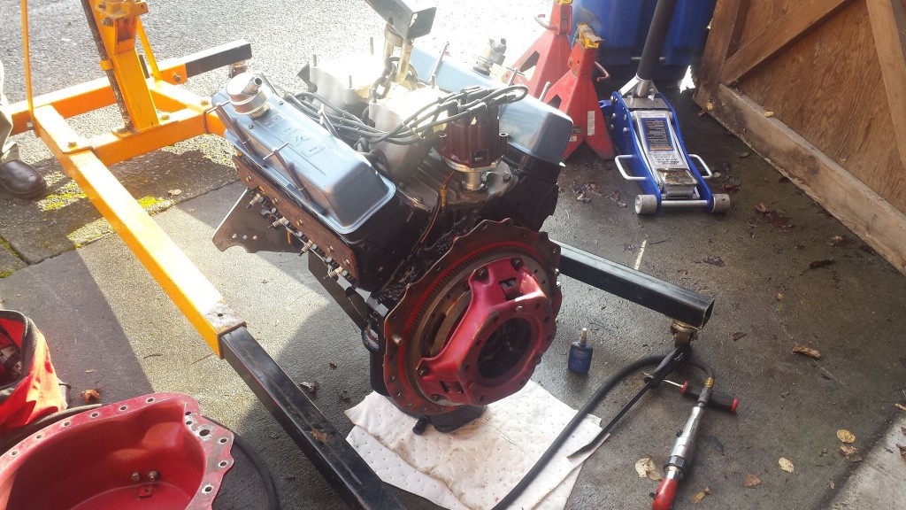 New 350 going in with new Ram clutch disc Chris Young photo 