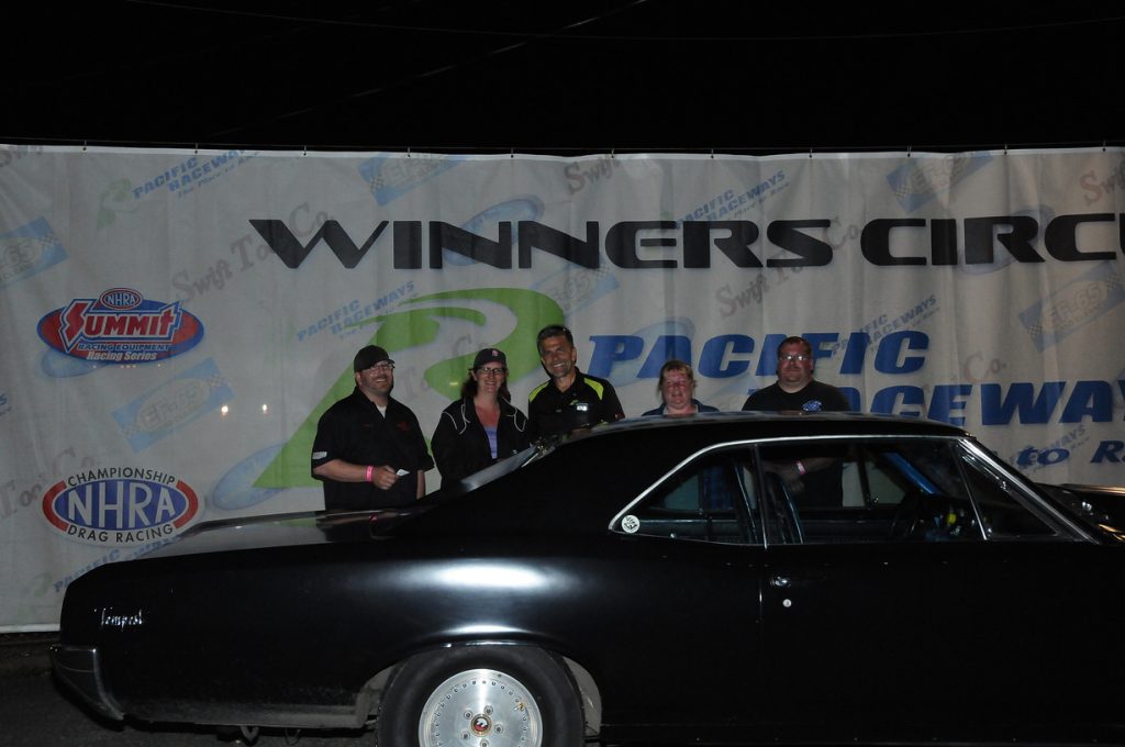 Sportsman Runner-up: Paul Young, Torri Young, Ed Garfield, Debbie Jung, Chris Young - Jim Doyle photo