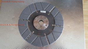 Ram sintered-iron clutch disc