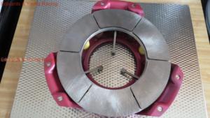 Ram segmented pressure ring