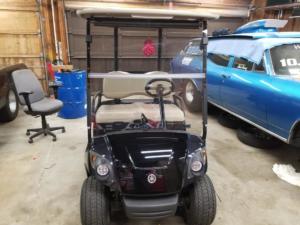 Refurbished Yamaha Golf Cart for 2021!