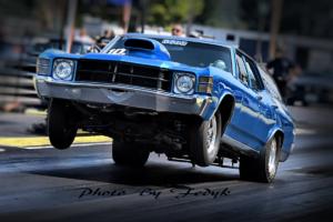 Robert Fedyk captured Chris on a time run on Saturday