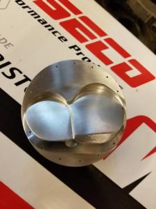 Wiseco gas-ported pistons for 4.125" bore, 3.48" stroke