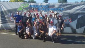 All the Wally Winners on August 18, 2019 at PR
