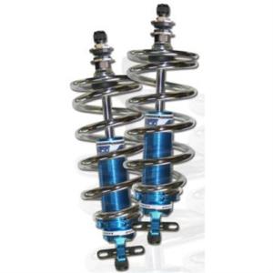 AFCO front shocks and progressive springs for the Chevelle