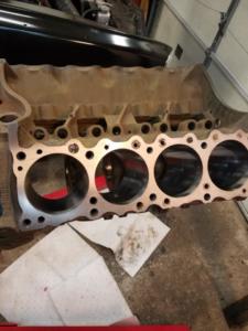 436 block fully machined by DG Machine