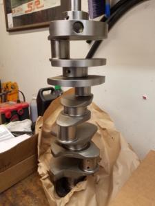 Scat crank for 436