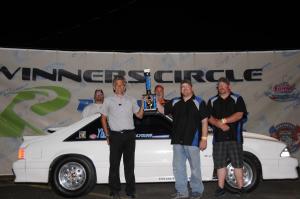 Paul in the Sportsman Winner's Circle on July 8th 2017