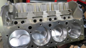 Wiseco 4.125 pistons in new Dart Little-M block