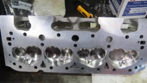 Brodix 215 CNC heads w/64cc combustion chambers