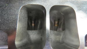 Brodix 215 CNC  intake runners