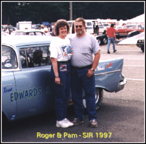 Pam & Roger, 1997