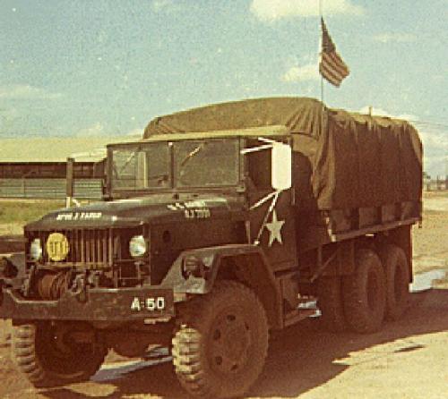 Jerry "Moose" Gillett's truck, A-50