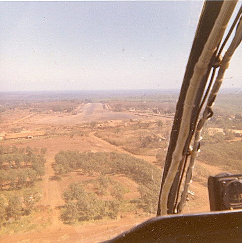 On final at Quan Loi