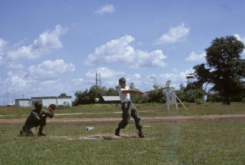 Baseball Cpt Estep at bat