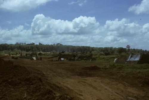 Cambodia 25th artillery battery