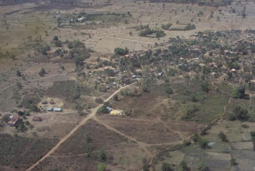 Cambodia village