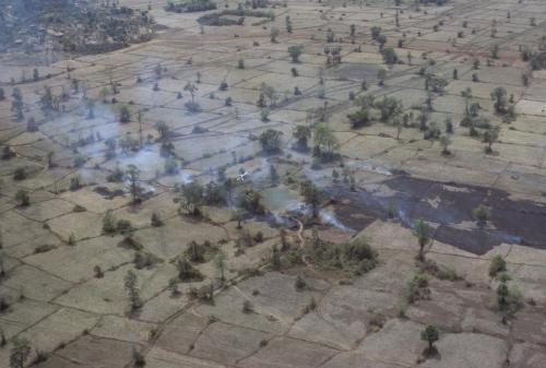 Cambodia village