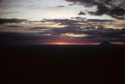 Dawn heading for Tay Ninh