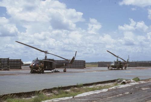 Huey Pilots and our Infantry