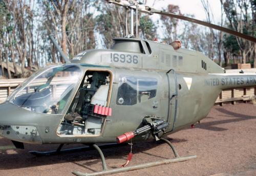 OH-58 "Kiowa" at Quan Loi