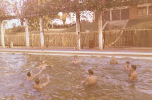 Pool at Quan Loi