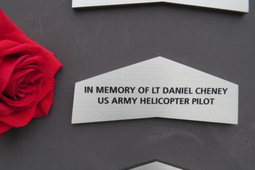 Honoring Silver Spur Lt. Daniel Cheney, KIA January 6th, 1969