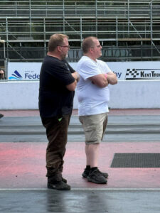 Chris & Paul at Pacific Raceways