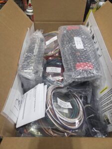 Installing wiring kits, upgrade wiring!