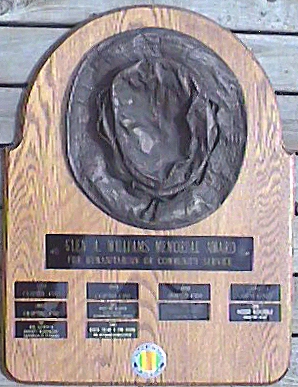 Glen A. Williams Bronze Boonie Memorial Award