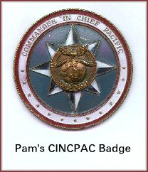 CINCPAC Pin