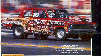 Perry-Headrick H/MP National Record Holding Chevy II