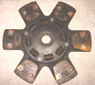 Ram paddle disc