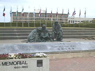 Washington State Korean War Memorial