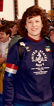 Pam in D.C. in '93