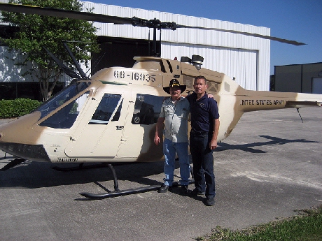Bill Sager & John Peacocke with 935