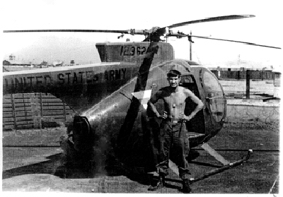 Gary Swartz with 962 in Vietnam - Swartz photo