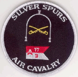 New Silver Spur Patch