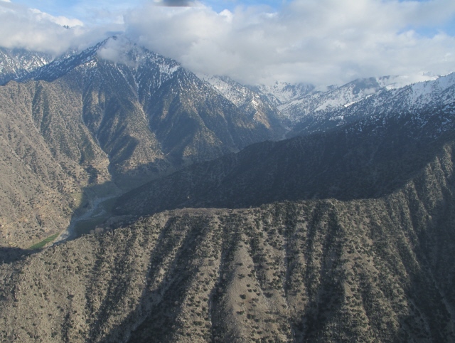 Snap from the countryside as the SS flew a mission in the Konar Valley