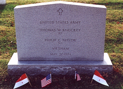 Knuckey/Taylor Headstone