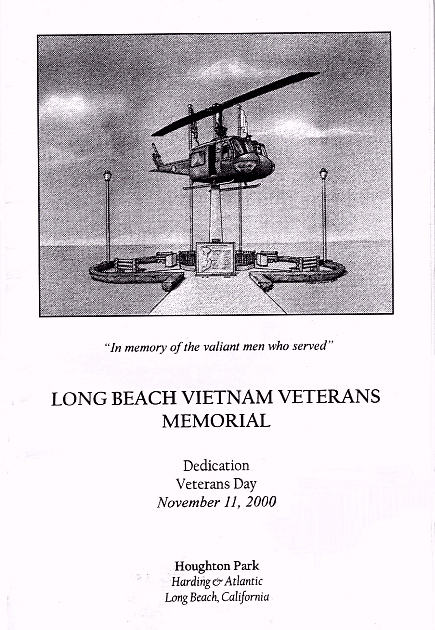 Long Beach Vietnam Veterans Memorial