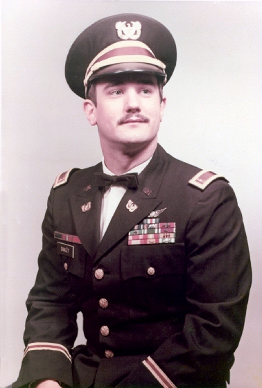 Paul Chalet after serving in Vietnam