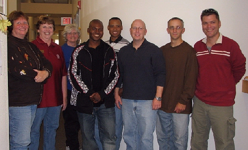 Silver Spurs meet Sharon Harrilchak at Cornell University