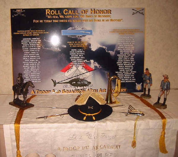 Spur Roll Call of Honor