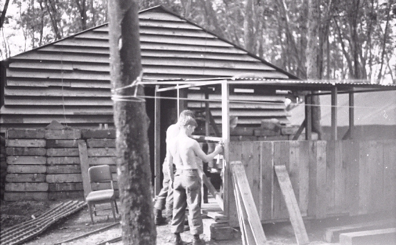 Barnett & Spence building our club