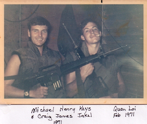 Michael Keys and Craig Jakel