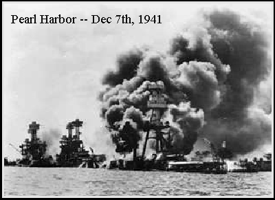 Pearl Harbor - 7 Dec '41