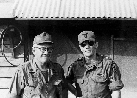 SFC Guss Reynolds & Cpt Bill Reynolds