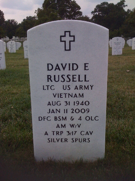 Arlington Headstone